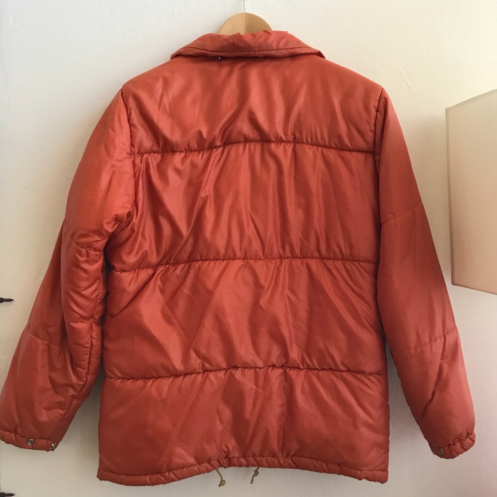 Vintage North Face Zip-Up Puffed Jacket